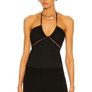 NICHOLAS Areti Top in Black 4